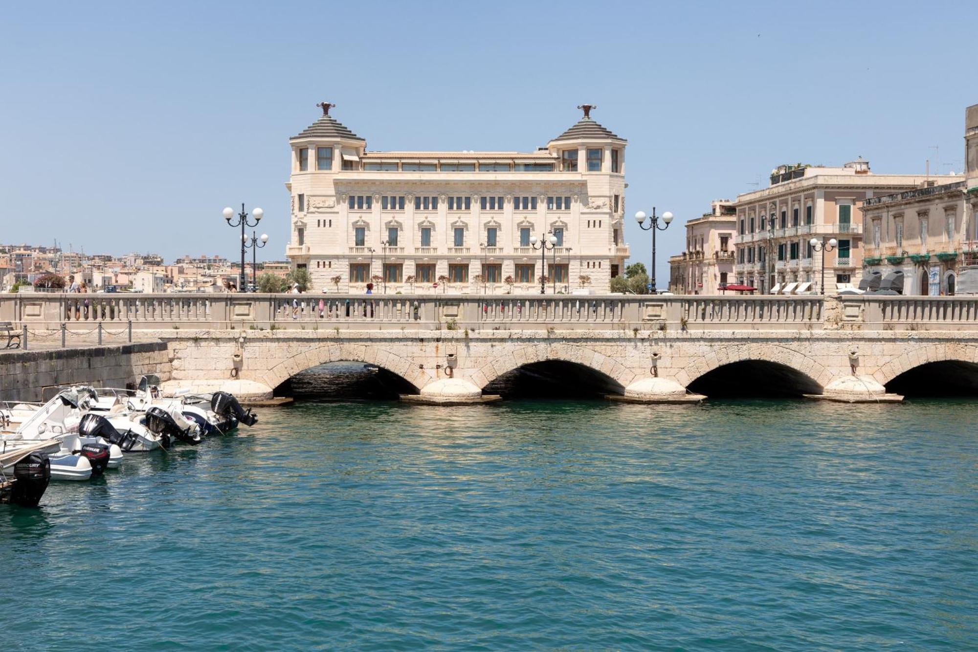 Ortea Luxury Palace Syracuse Exterior foto