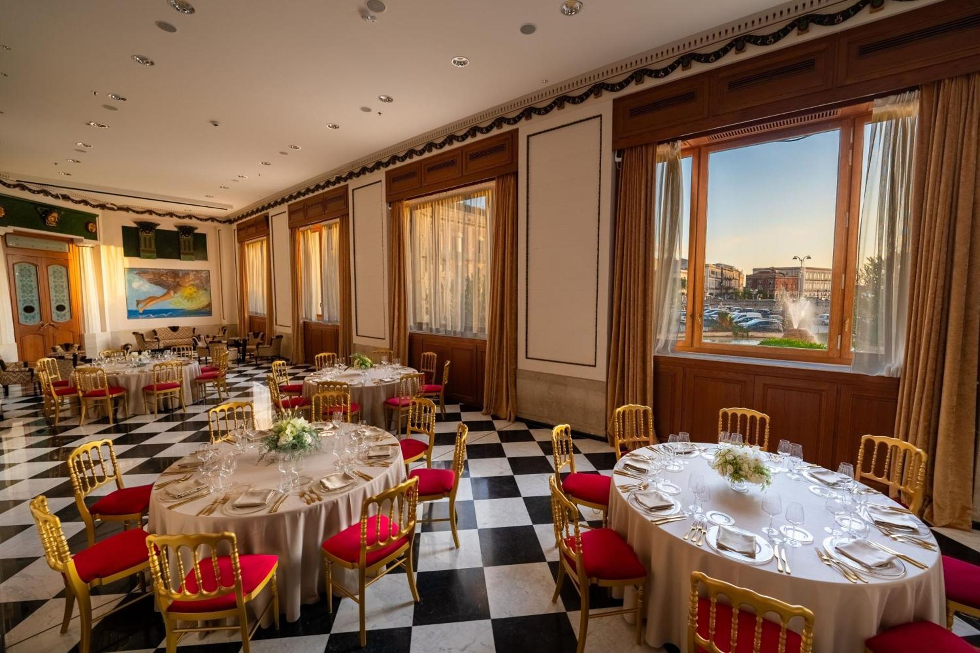 Ortea Luxury Palace Syracuse Exterior foto