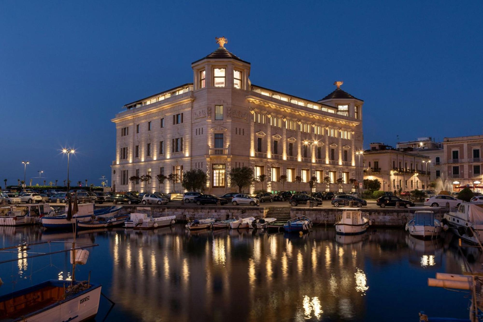 Ortea Luxury Palace Syracuse Exterior foto
