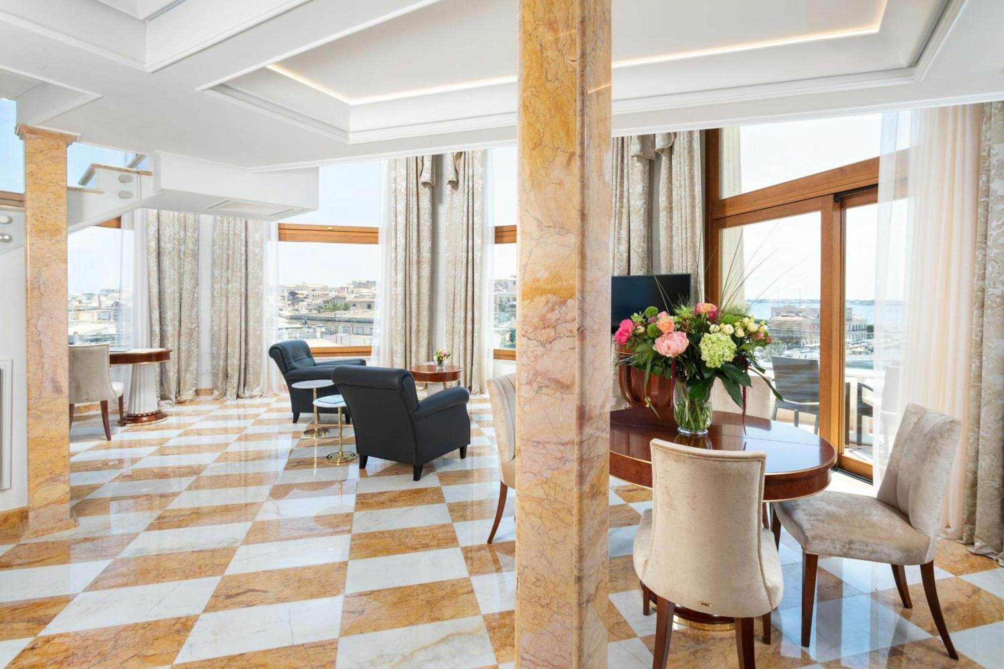 Ortea Luxury Palace Syracuse Exterior foto