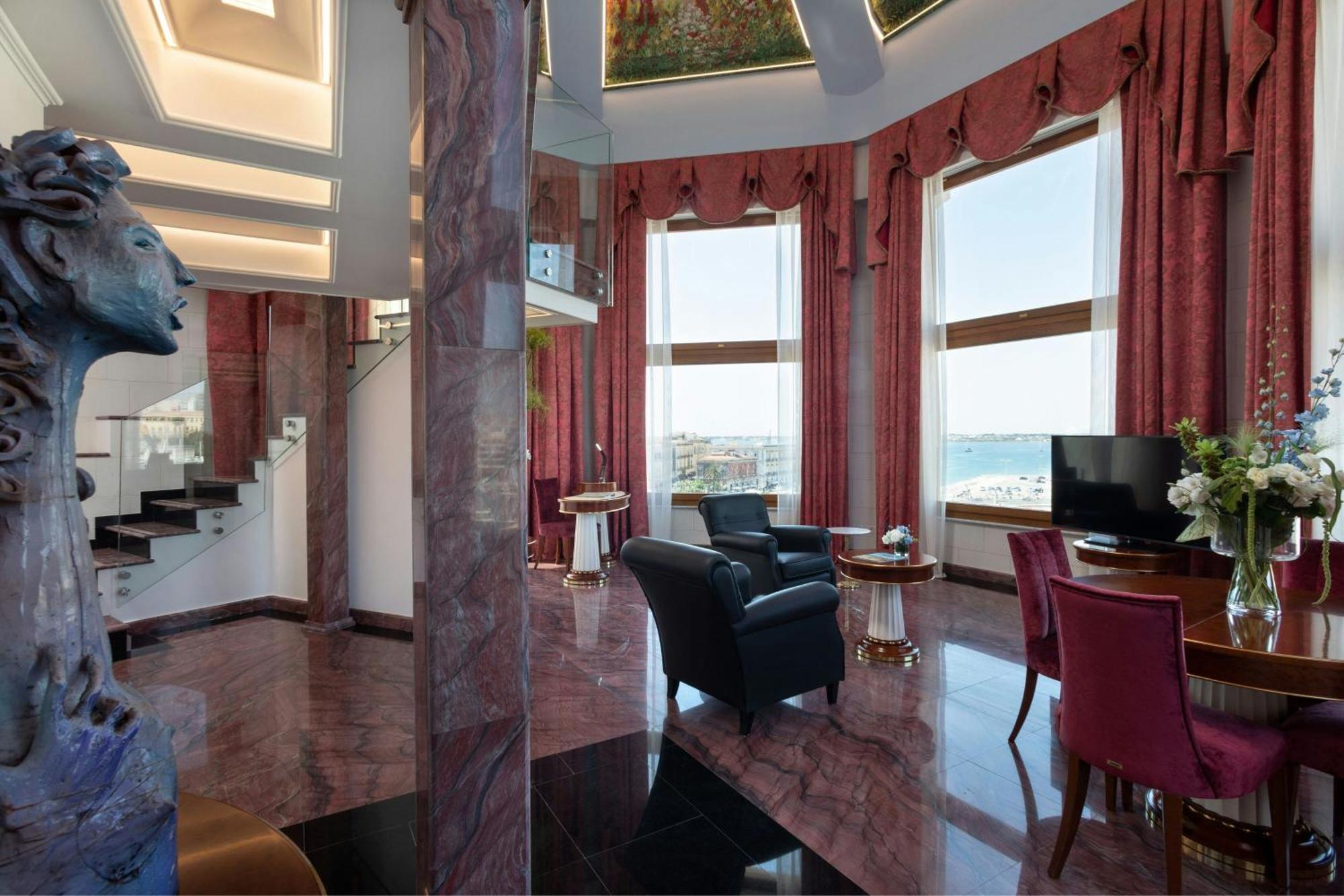 Ortea Luxury Palace Syracuse Exterior foto